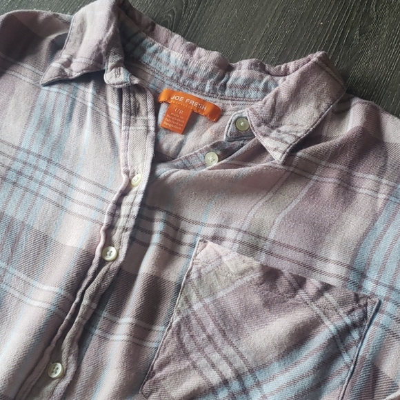 NEVER WORN - Women's Plaid Flannel | L - Picture 2 of 3